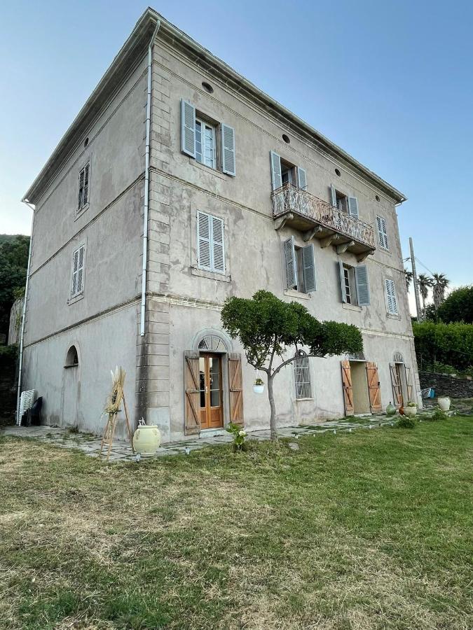 Maison D'Americains Lapedina Pietracorbara Buitenkant foto