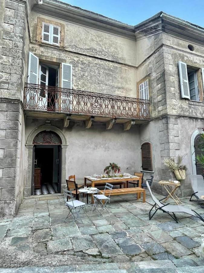 Maison D'Americains Lapedina Pietracorbara Buitenkant foto