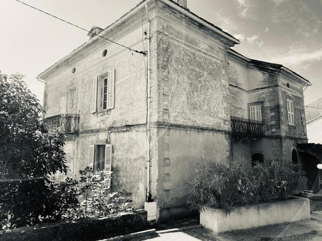 Maison D'Americains Lapedina Pietracorbara Buitenkant foto