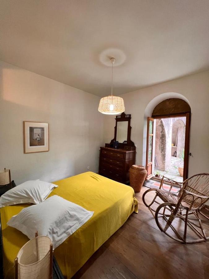Maison D'Americains Lapedina Pietracorbara Buitenkant foto
