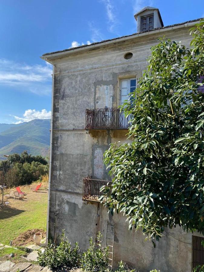 Maison D'Americains Lapedina Pietracorbara Buitenkant foto