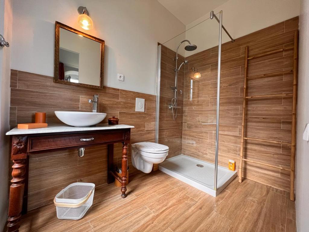 Maison D'Americains Lapedina Pietracorbara Buitenkant foto