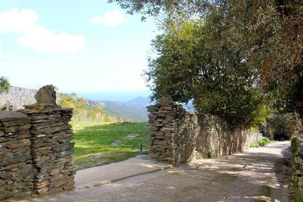 Maison D'Americains Lapedina Pietracorbara Buitenkant foto