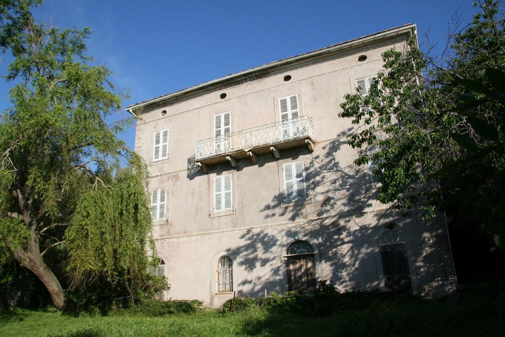Maison D'Americains Lapedina Pietracorbara Buitenkant foto